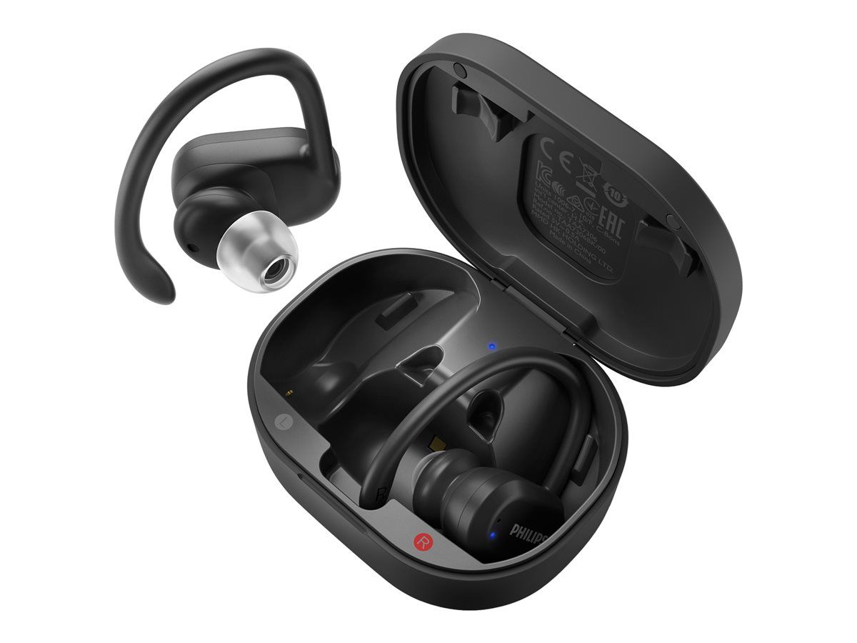Philips TAA7306 Wireless Headphones with Microphone - In-ear - Bluetooth - Black