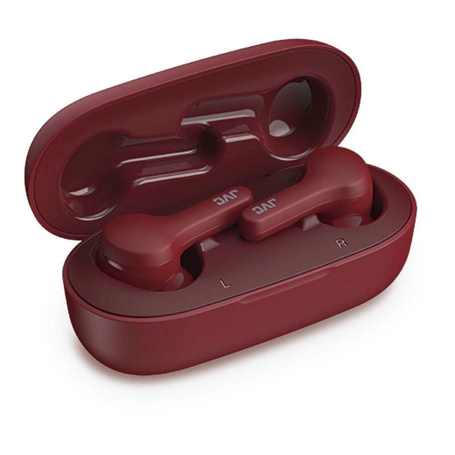 JVC True Wireless In-Ear Headphones - Red