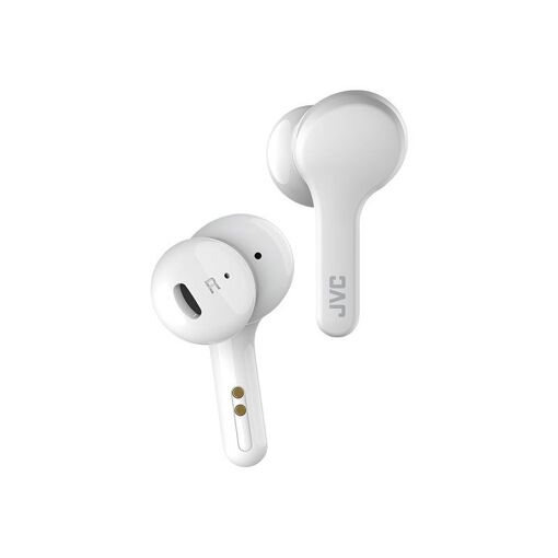 Auriculares inalámbricos JVC HA-A8T con micrófono - Blanco
