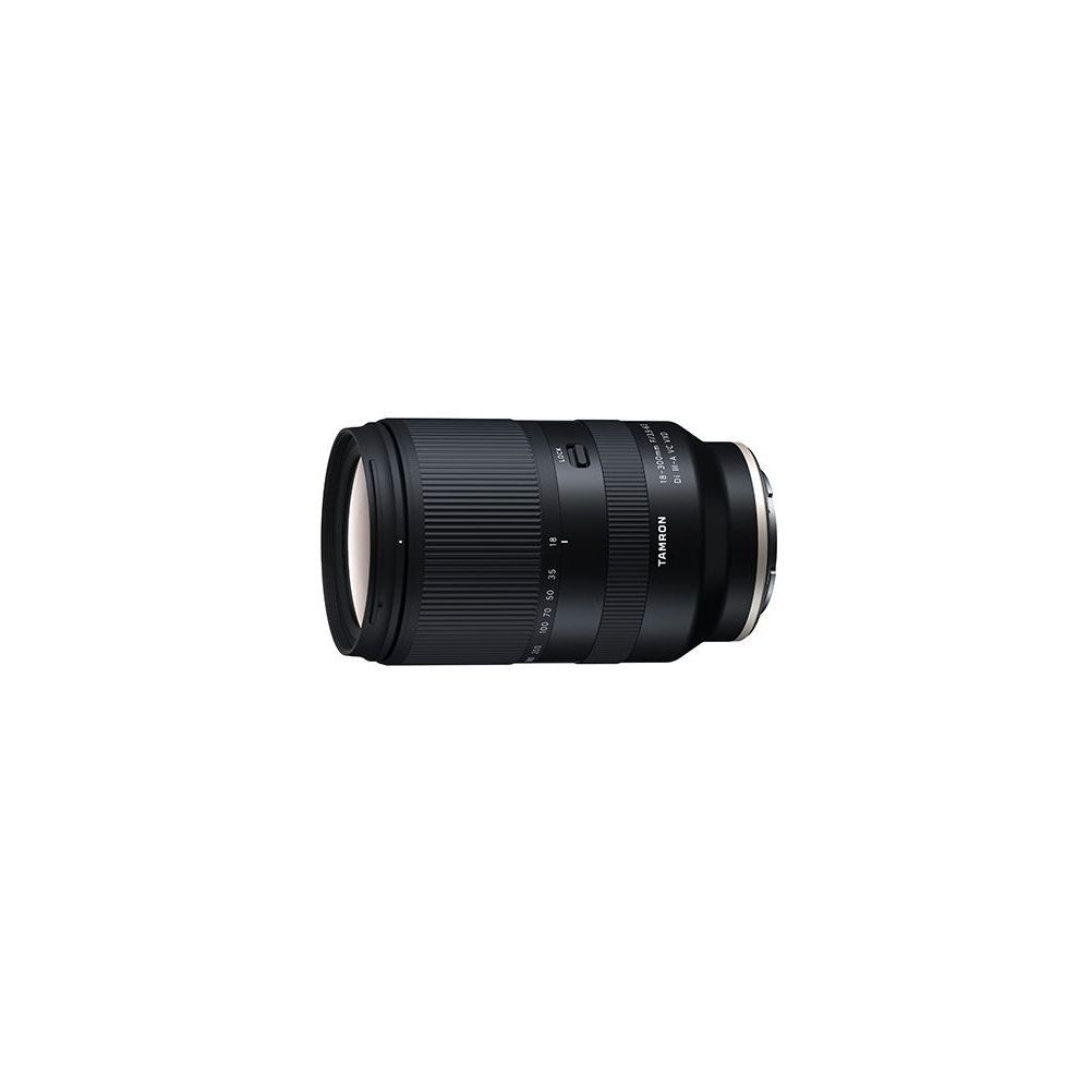 Tamron 18-300mm f/3.5-6.3 Di III-A VC VXD Black Lens for Sony E-mount