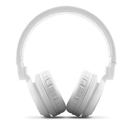Auriculares Energy DJ2 con micrófono - Con cable - Sobreoreja - Jack de 3,5 mm - Blanco