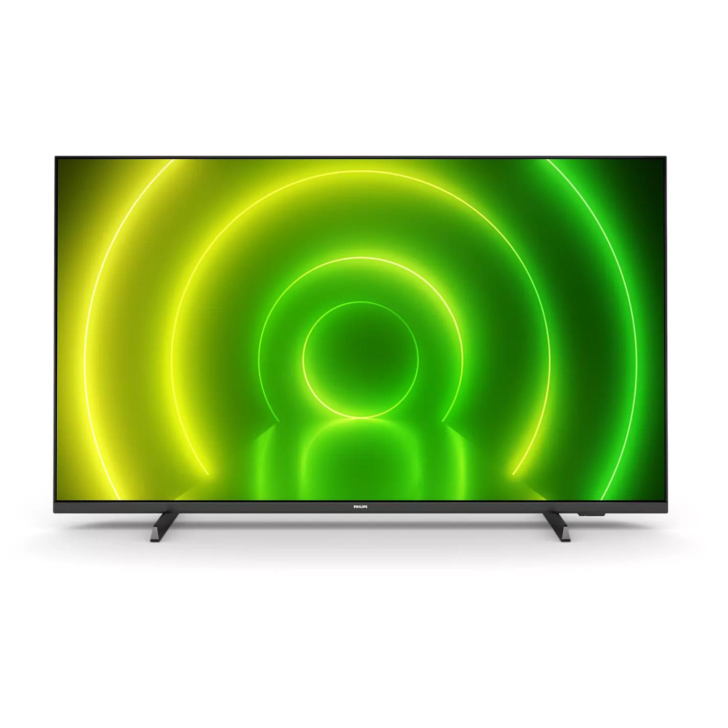 Philips 7000 Series 55-Inch 4K Ultra HD Smart TV (55PUS7406/12) - Black
