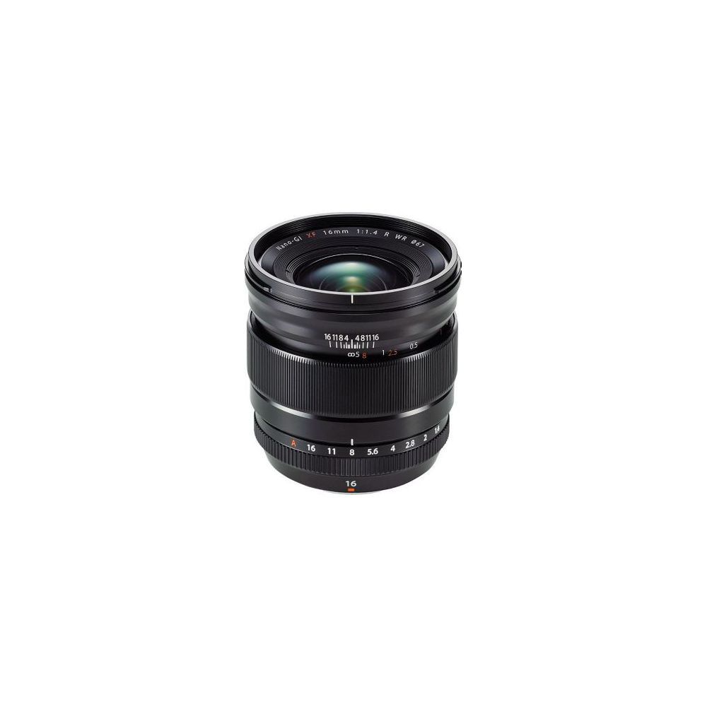 Fujinon XF 16mm f/1.4 R WR Wide Angle Lens