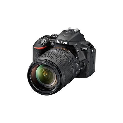 Kit Nikon D5500 + lente AF-S DX NIKKOR 18-140 mm f/3.5-5.6G ED VR