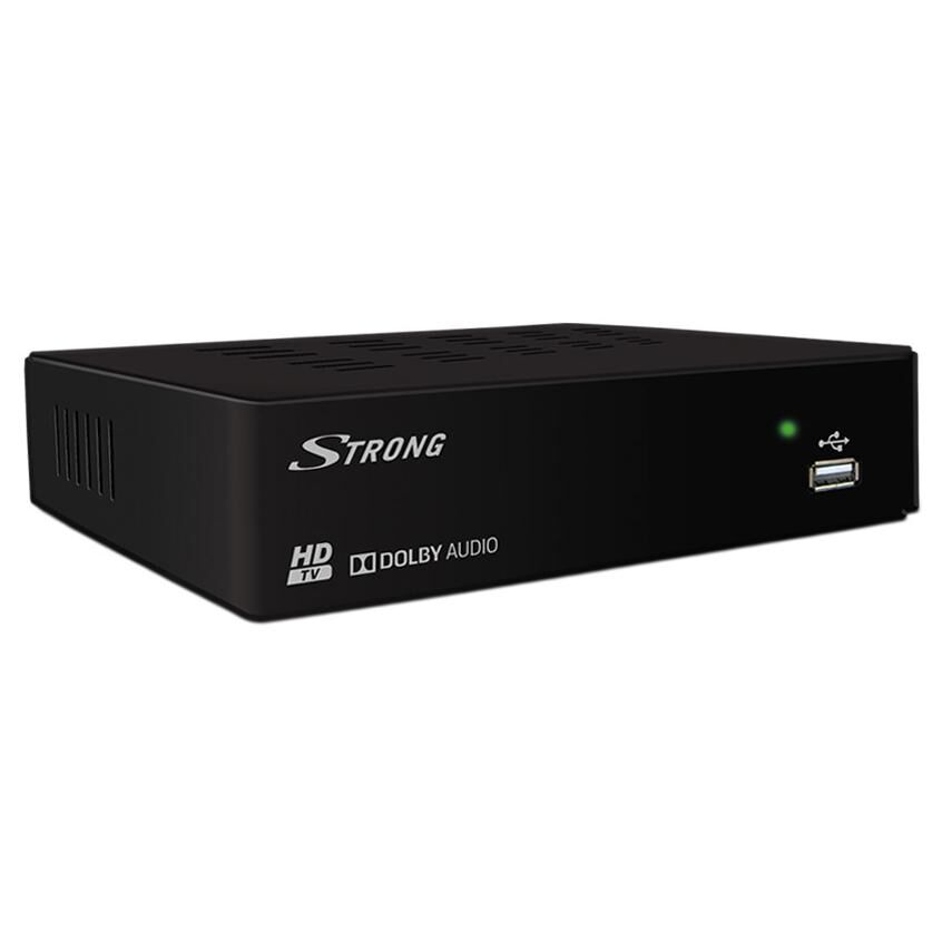 Receptor satelital Strong SRT 8114 Full HD - Negro