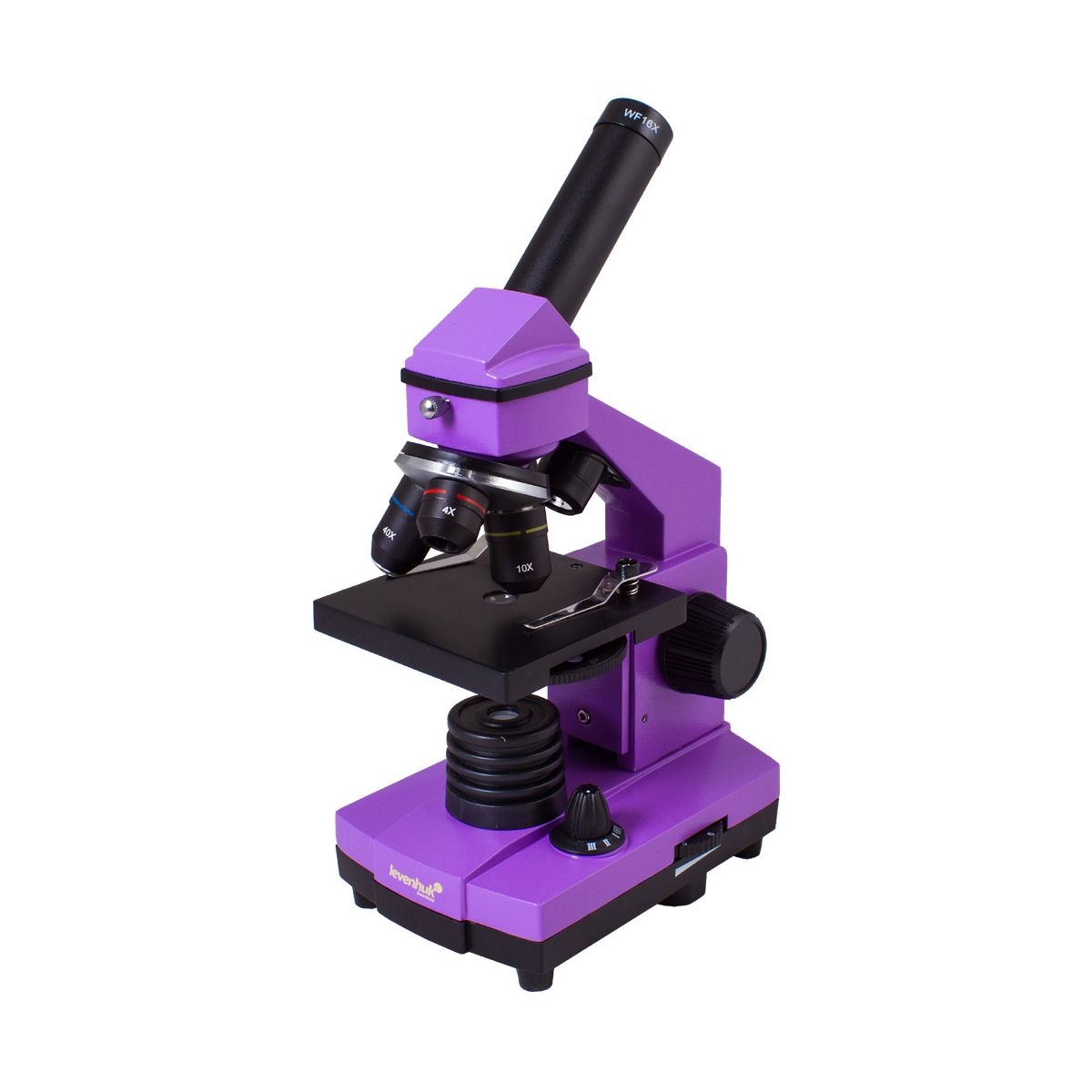 Levenhuk Rainbow 2L PLUS Microscope - Amethyst