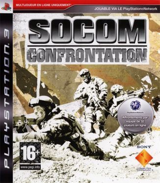 Casque sans fil Sony Socom : Confrontation pour PS3