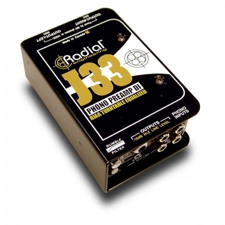 Radial Engineering J33 Speaker Cab