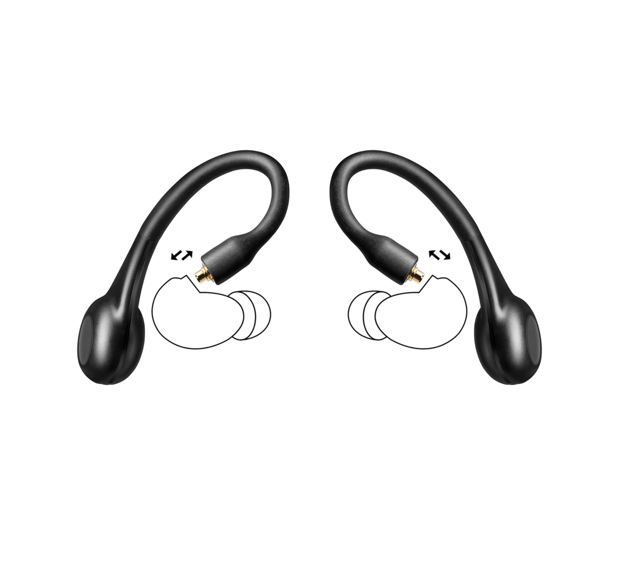 Shure RMCE-TW2 True Wireless Adapter for Shure Sound Isolating Earphones