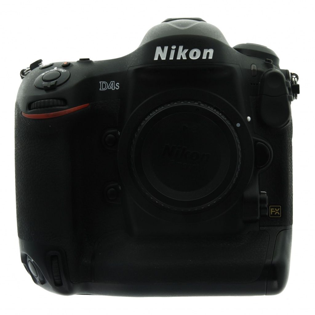 Nikon D4s Black Camera