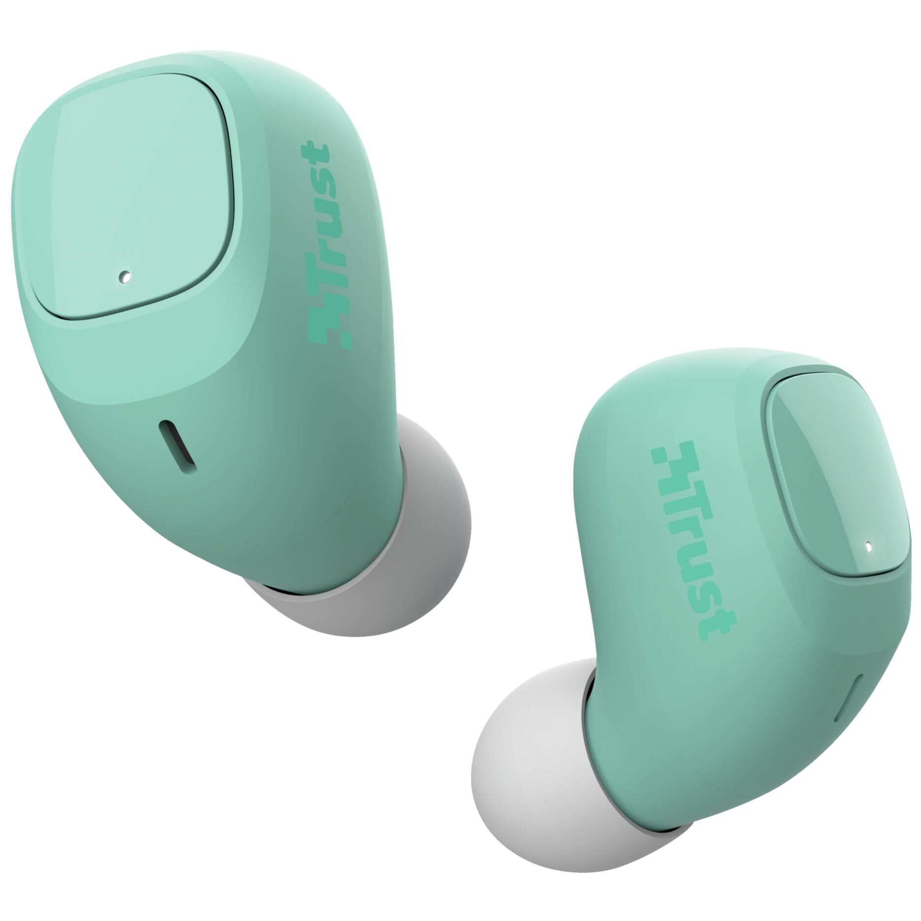 Trust Nika Compact True Wireless Stereo Earbuds (TWS) - Blue