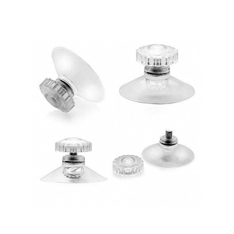 HDME 4-Pack Suction Cups with Bolts for Omnidirectional UHF Antenna - Motorhome