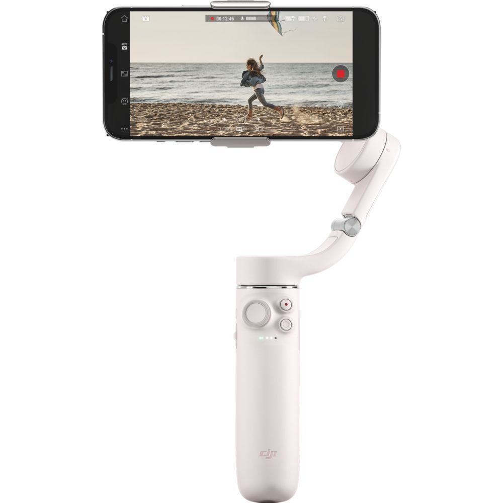 DJI OM5 White Stabilizer - DJI Osmo Mobile 5