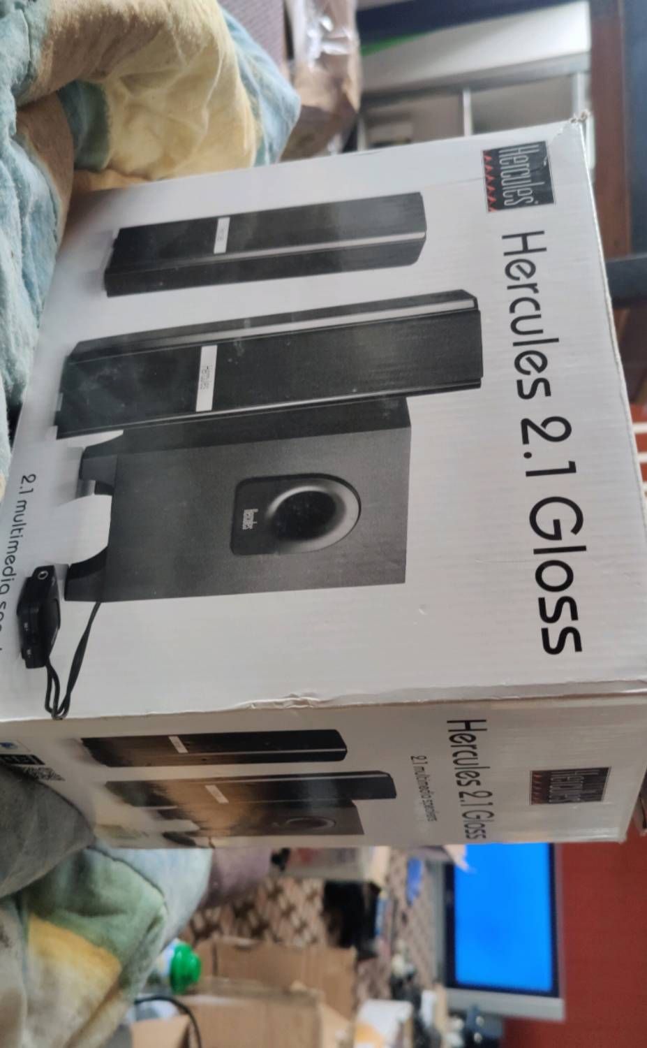 Hercules 2.1 Speaker - Black