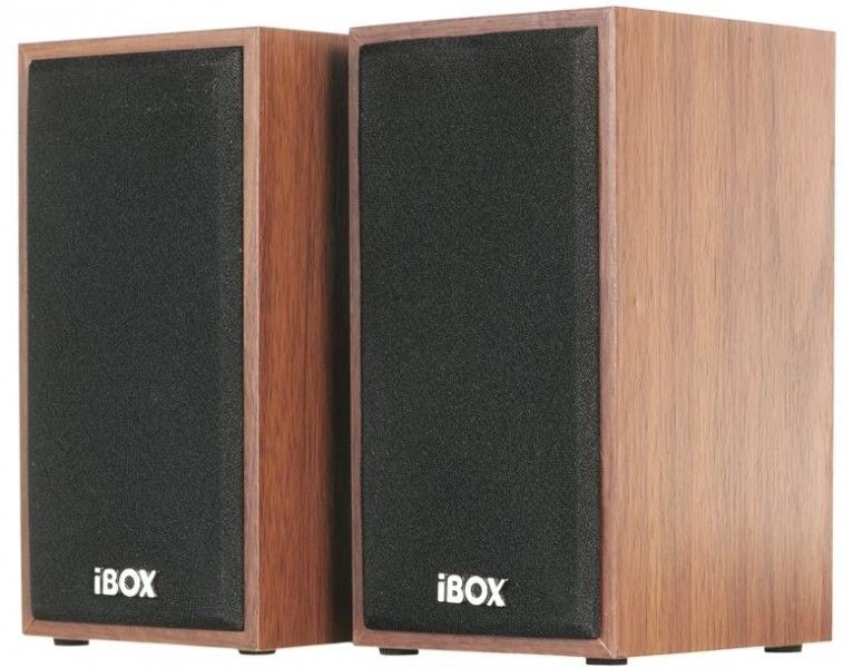 Ibox IGLSP1 PC Speakers - Cherry Red