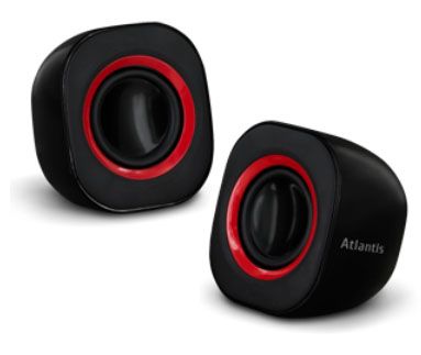 Atlantis Land Premium SoundPower 410 Speakers - PC - 5W