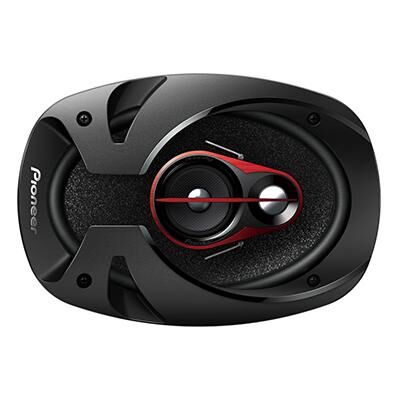 Pioneer TS-R6950S 6" x 9 Coaxial Car Speakers (50 Watt, 3-Way, Tridirectional)