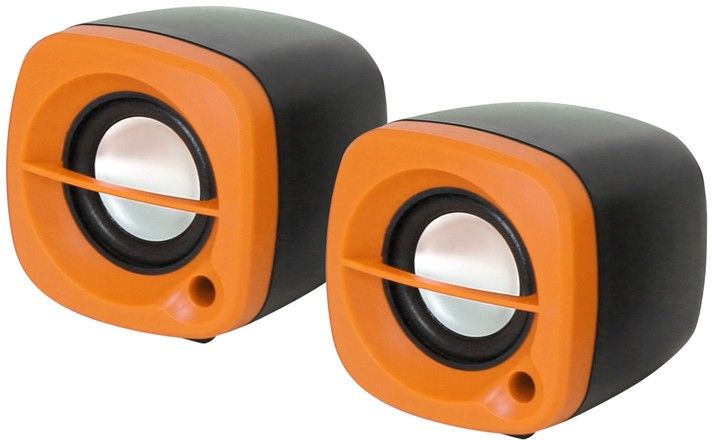 Platinet Omega OG-15 Speaker - Orange