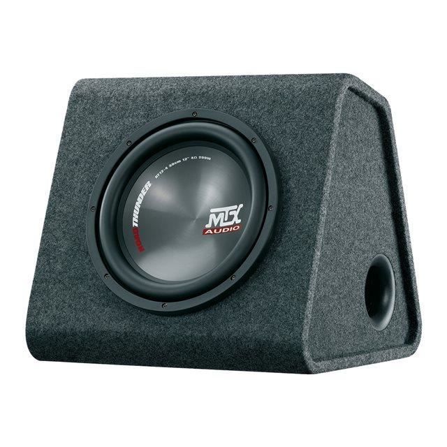 Haut-parleur MTX Road Thunder RTP12 - Noir
