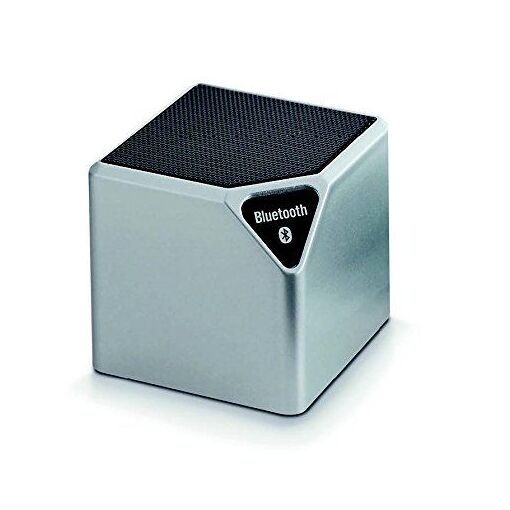 Haut-parleur sans fil Bigben Interactive BT14S - Argent