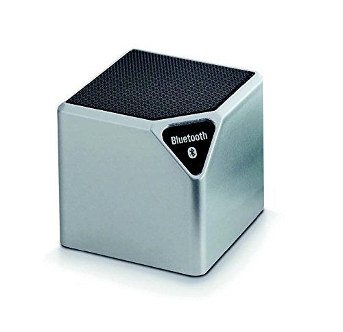 Bigben Connected BT14S Wireless Speaker - Silver