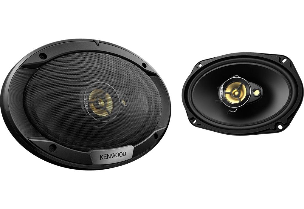 Kenwood KFC-S6976EX Speaker - Black