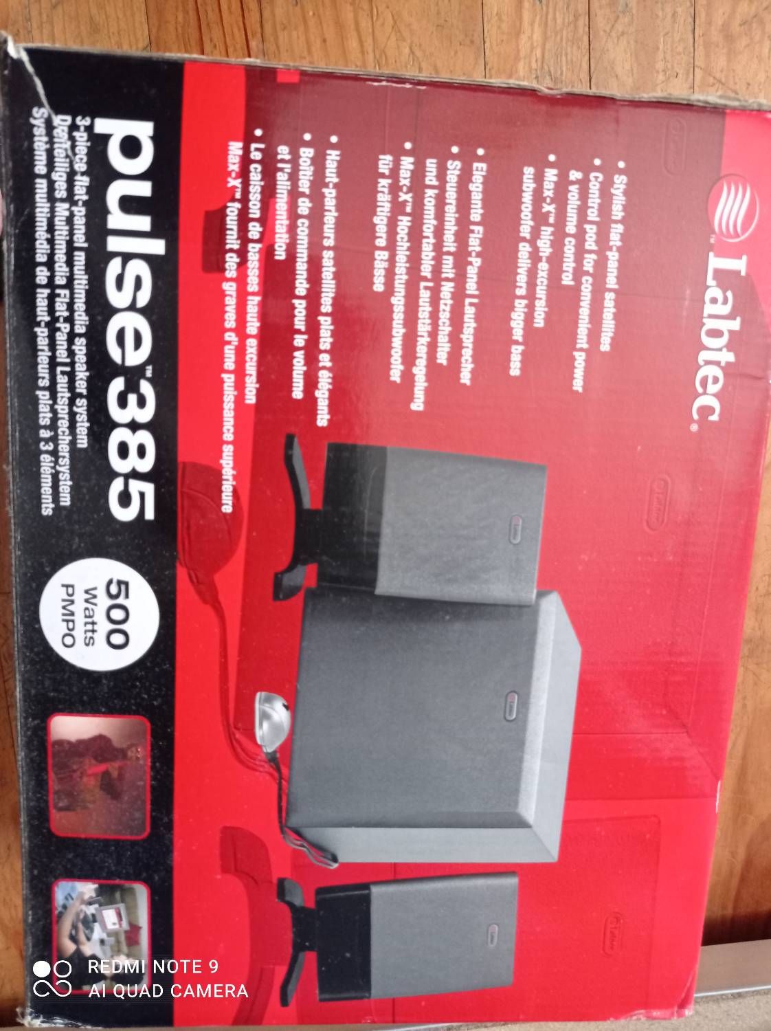 Labtec Pulse 385 Speaker