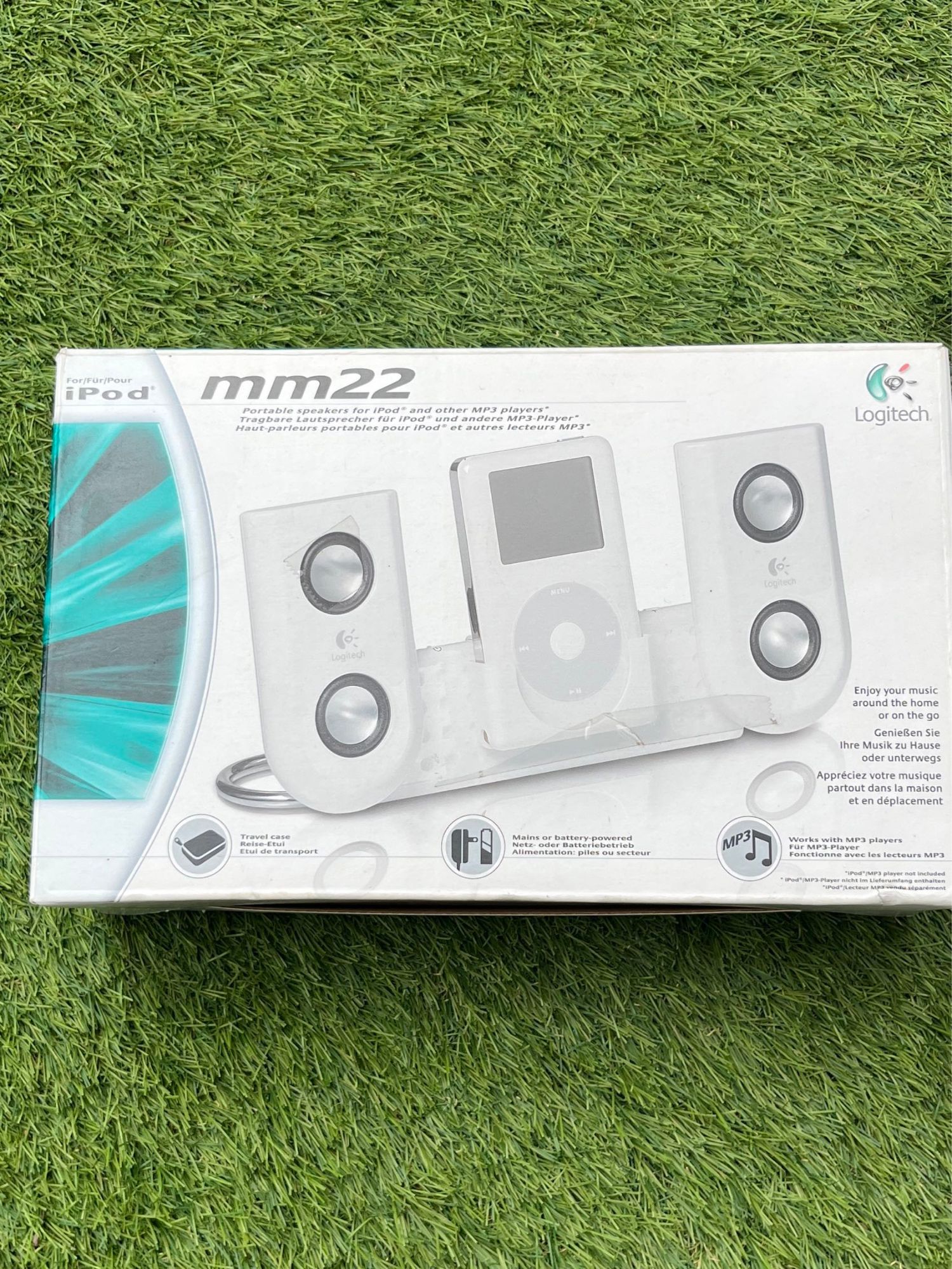 Logitech MM22 Speaker