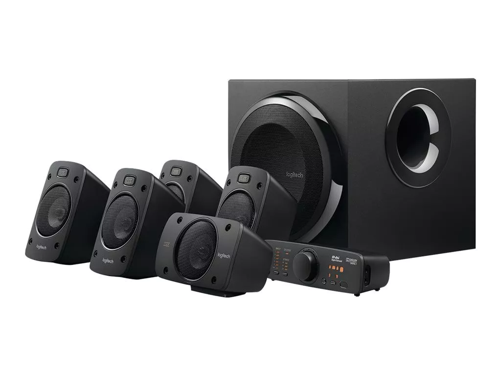 Logitech Z-906 5.1 Channel Speaker System, 500W