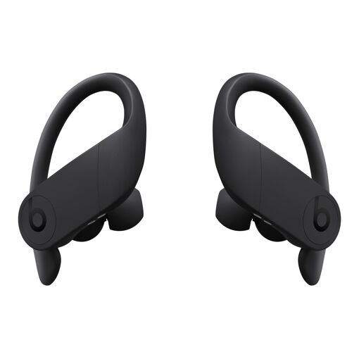 Apple Beats Powerbeats Pro - Auriculares inalámbricos con micrófono - diseño deportivo - Bluetooth - cancelación de ruido - negro