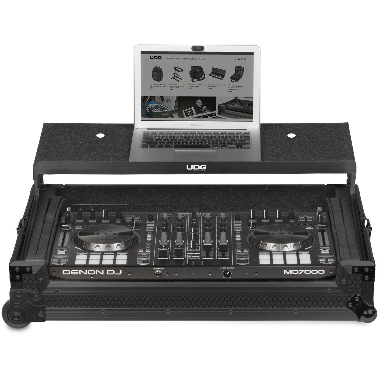 UDG Ultimate Multi Format XXL Control Case, Black