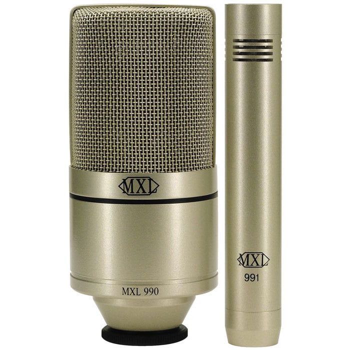 Ensemble de micros à condensateur MXL 990/991