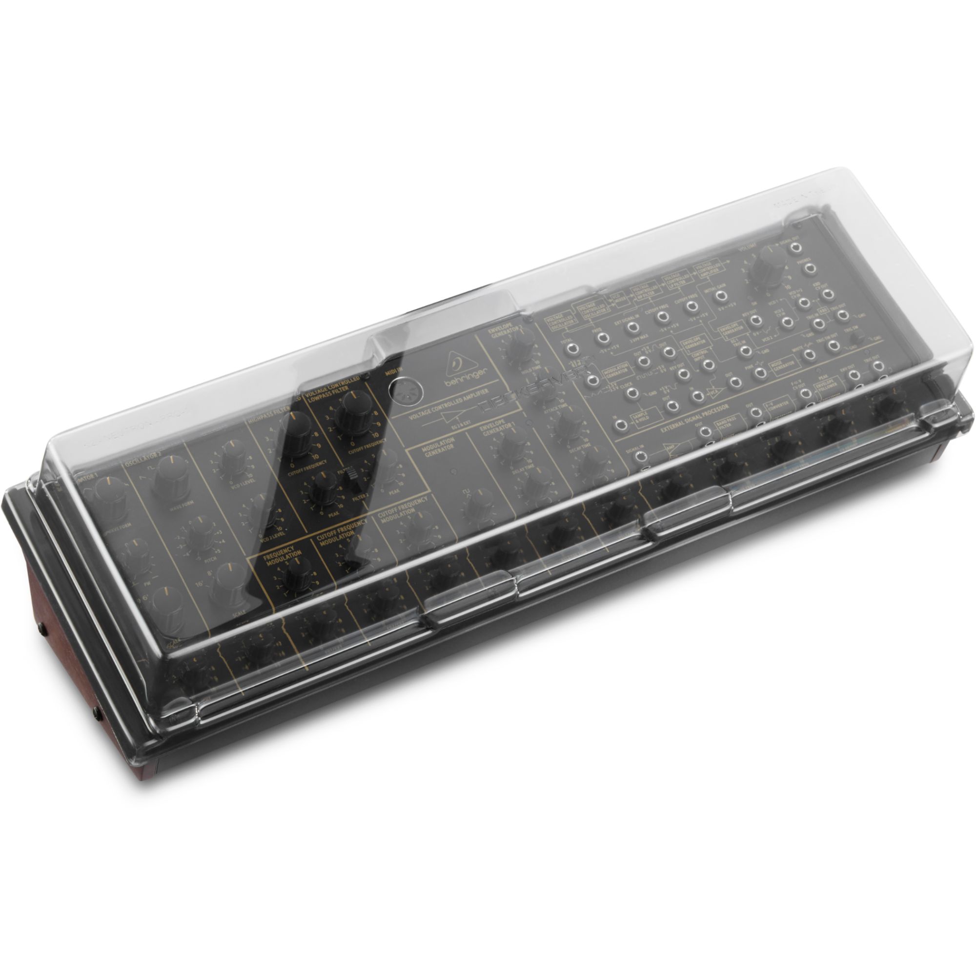 Decksaver Protection Cover for Behringer K-2, NEUTRON & PRO-1