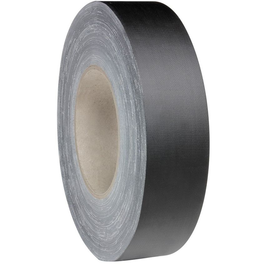Adam Hall Black Gaffa Tape 38mm x 50m