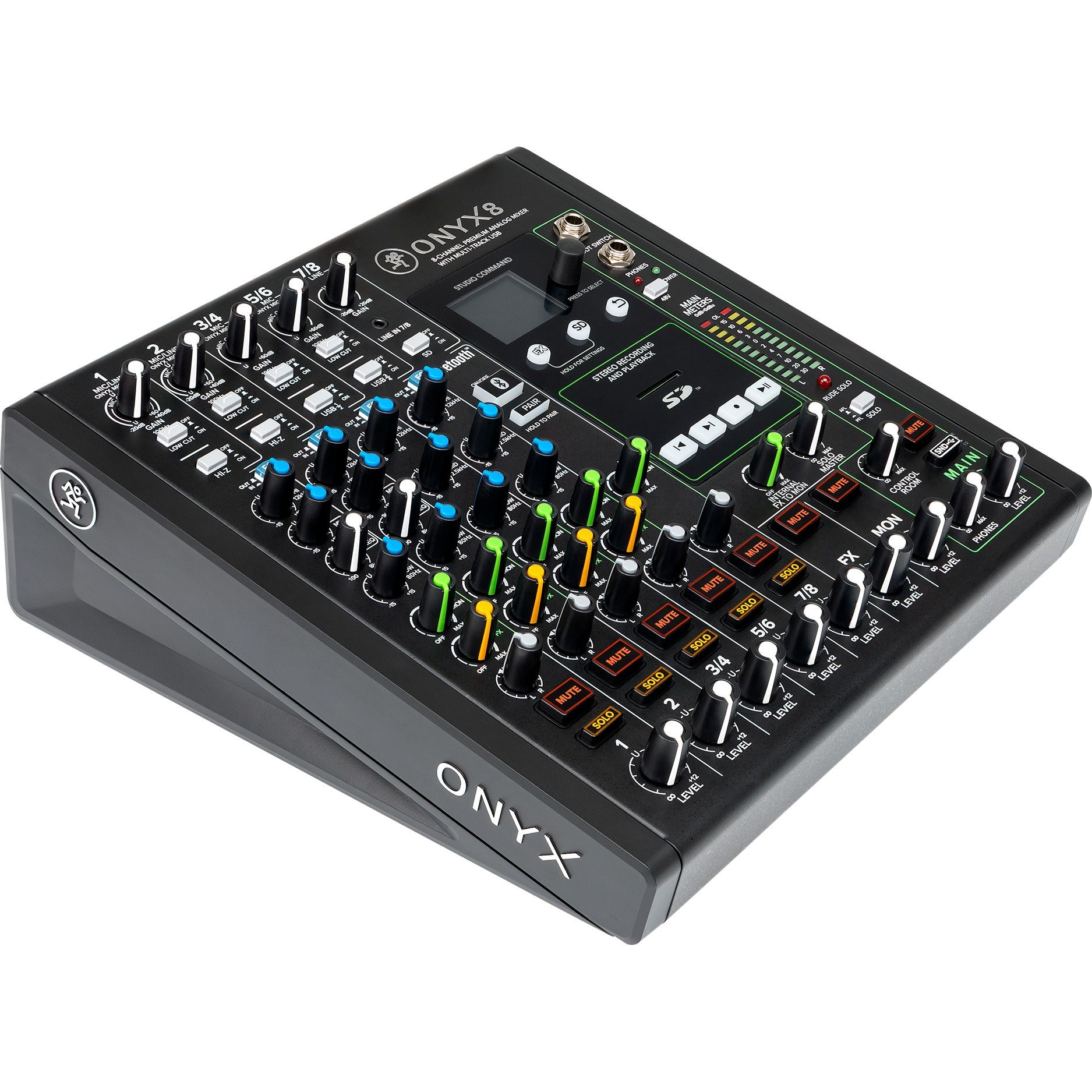 Mackie Onyx 8 Analog DJ Mixer