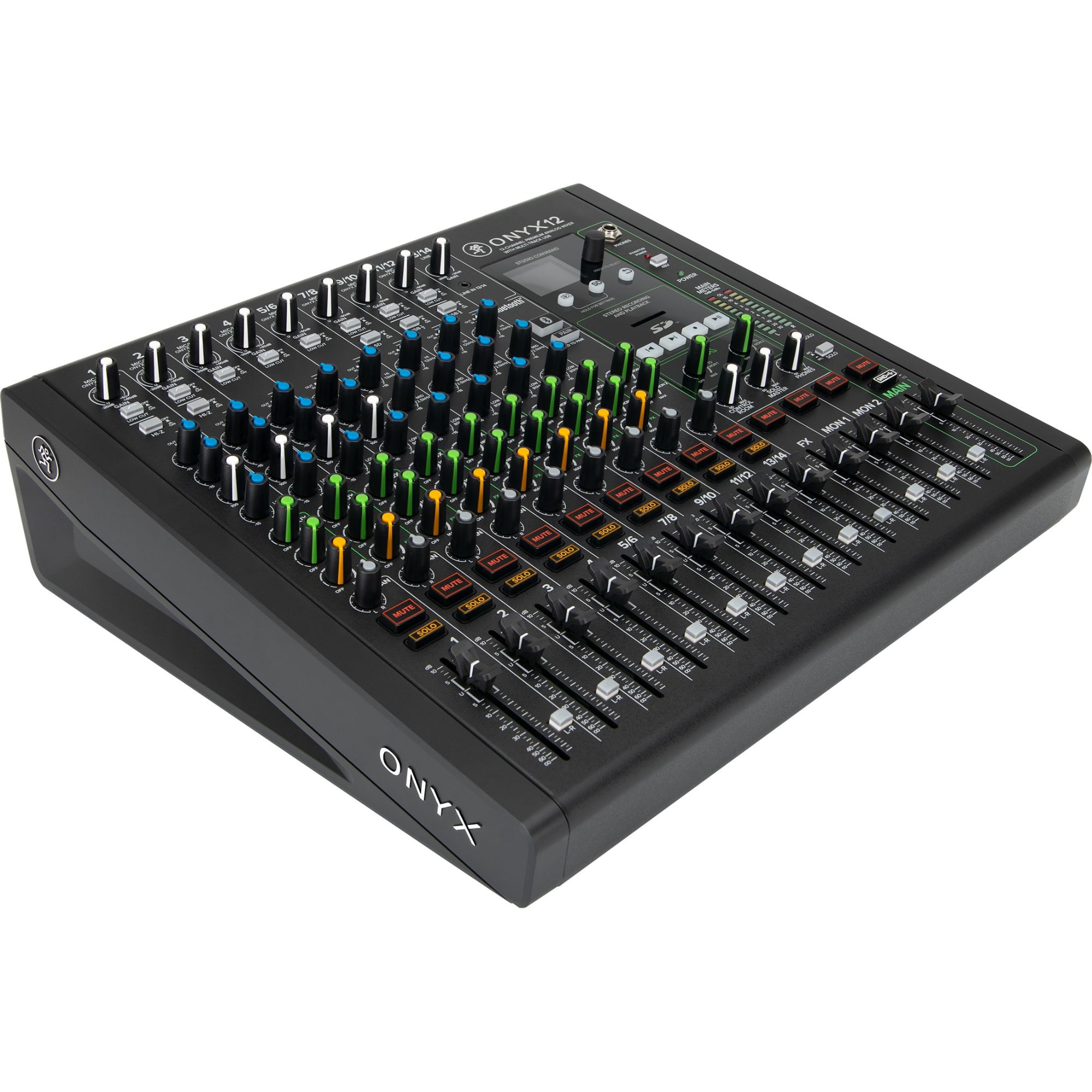 Mackie Onyx 12 Analog DJ Mixer