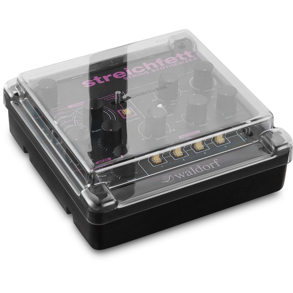 Cubierta anti polvo DeckSaver para Waldorf Streichfett (Tamaño, Color, Capacidad)