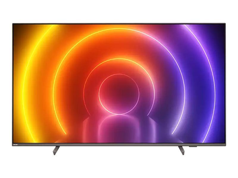 Philips 43PUS8106 - 43" LED Smart TV - Android TV - 4K UHD (2160p) - HDR - Satin Chrome Frame