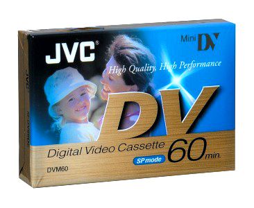 JVC M-DV60DE MiniDV Cassette Recorder (60 Min)