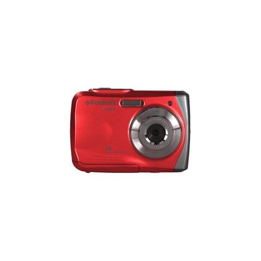 Cámara compacta Polaroid de 16 MP a prueba de agua - Roja