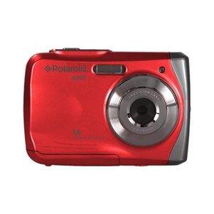 Polaroid 16MP Waterproof Compact Camera - Red