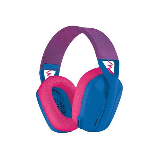Auriculares inalámbricos Logitech Lightspeed G435 - Circumaural - Tecnología Bluetooth 2.4GHz - Azul - Certificados Discord