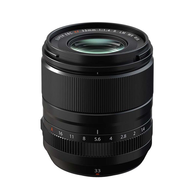 Fujifilm Fujinon XF 33mm f/1.4 R Lens