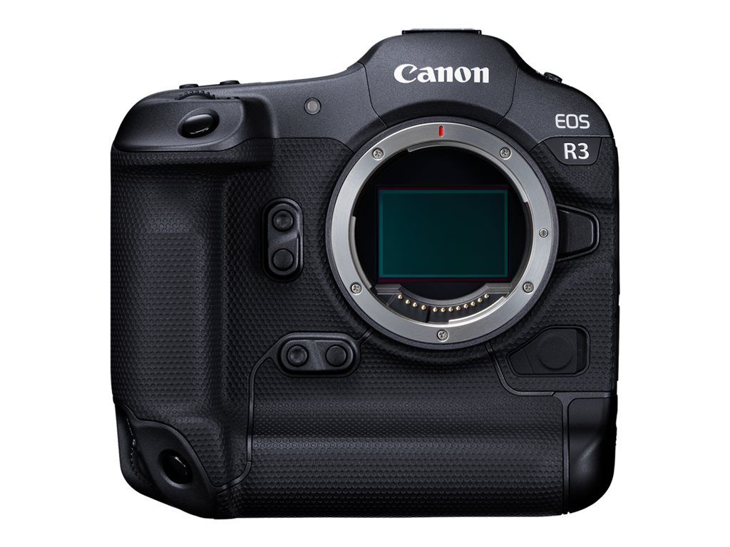 Canon EOS R3 - Full Frame Mirrorless Digital Camera - 24.1MP - 6K/60fps - Body Only - Wi-Fi, Bluetooth