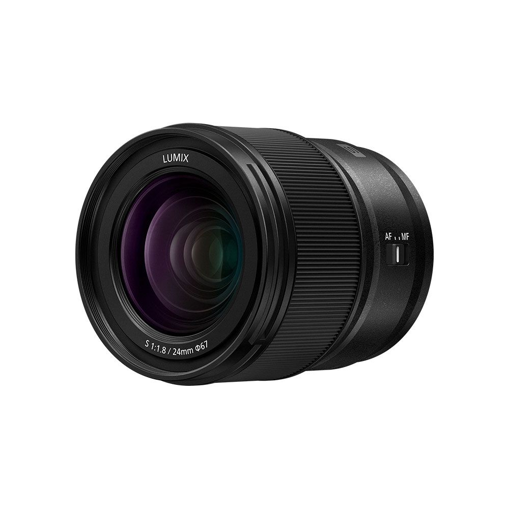 Panasonic Lumix L 24mm f/1.8 S Pro Lens