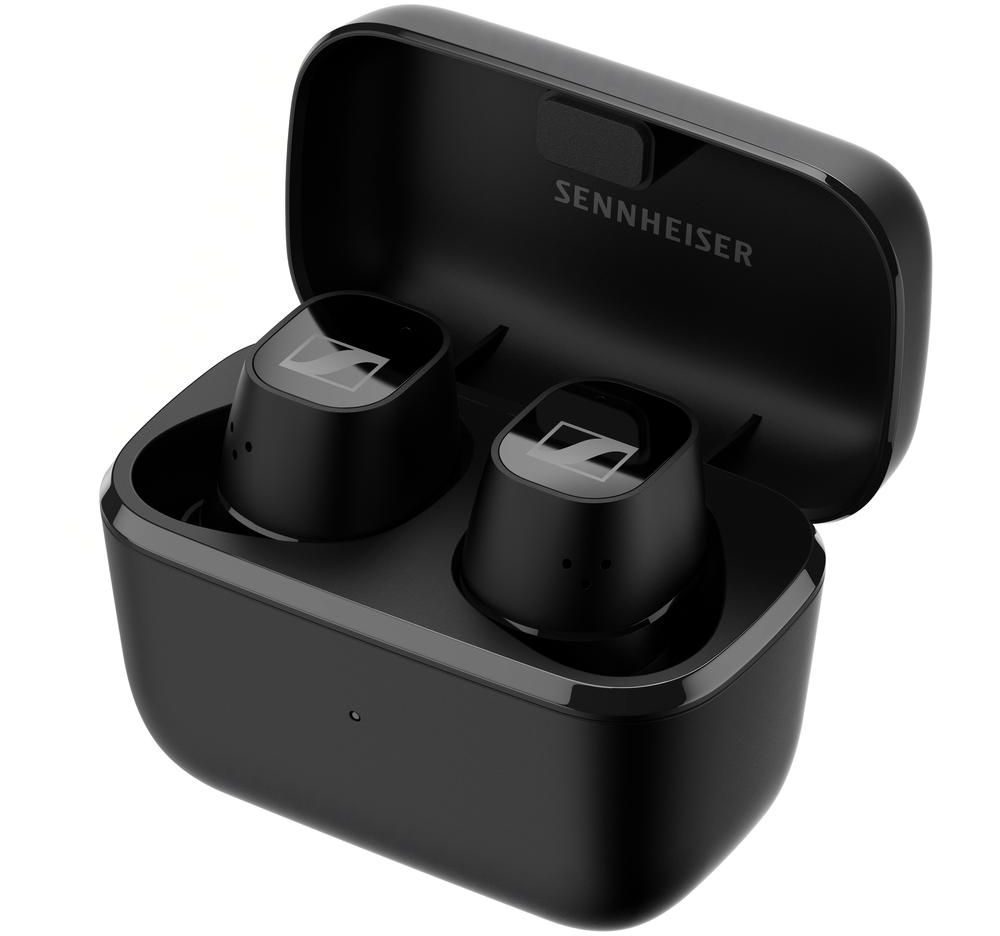 Sennheiser CX Plus True Wireless Earbuds, Black