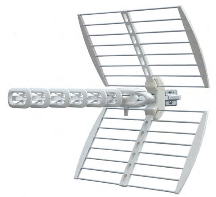 HDME UHF Land Antenna - Virgo TNT - 9-Element Yagi 21/60 18dB LTE
