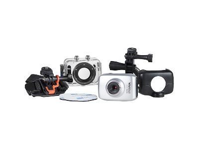 Vivitar DVR 783HD Pocket Camera 720p Waterproof White