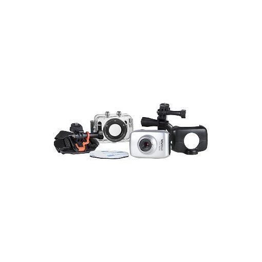 Vivitar DVR 783HD Pocket Camera 720p Waterproof White