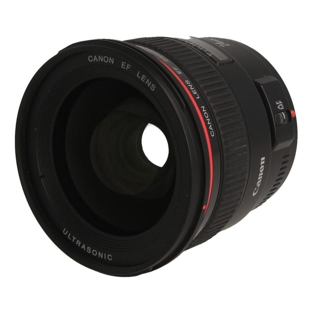 Canon Wide-Angle Lens - 24mm f/1.4 L USM - Canon EF Mount - For New EOS Cameras